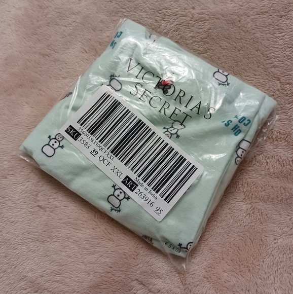 2 Victorias Secret PINK Cotton Shortie XXL - Picture 6 of 11